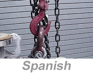 Basic Rigging Awareness (Spanish)