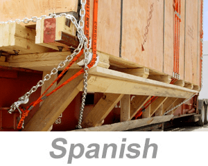 Load Securement and Distribution (US) (Spanish)