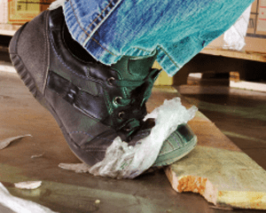 Preventing Slips, Trips and Falls