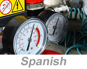 Compressed Air Safety Awareness (Spanish)