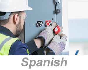 Lockout/Tagout (LOTO) Programs and Procedures (Spanish)