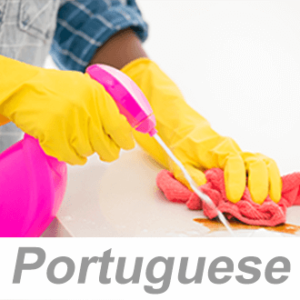 Housekeeping on the Job (Portuguese)