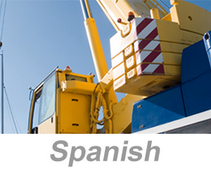 Crane Safety and Basic Rigging Training Suite (Spanish) (IACET CEU=0.2)