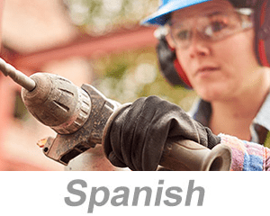Power Tool Safety for Construction (Spanish)