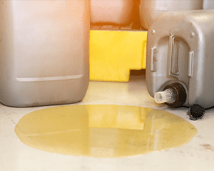 Cleaning Up Small Chemical Spills