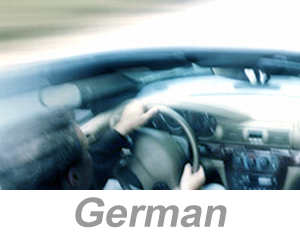 Distracted Driving (German)