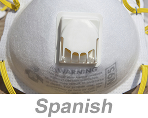 Dust Mask – Voluntary Use Guidelines (Spanish)