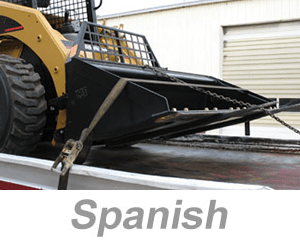 Load Securement for Heavy Equipment (US) (Spanish)