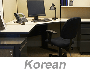 Office Ergonomics Essentials (Korean)