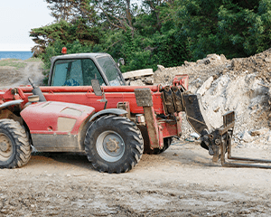 Rough Terrain Forklift Safety, Parts 1-2