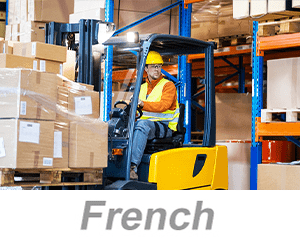 Powered Industrial Trucks, Parts 1-7 (French)