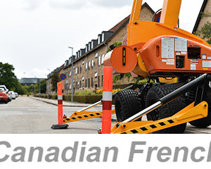Mobile Elevated Work Platforms (Canadian French)