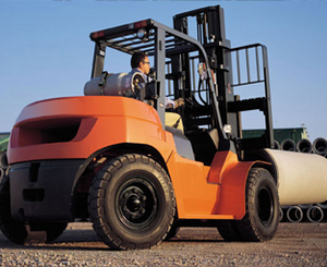 Forklifts, Motorized Pallet Jacks, Tuggers, Tow Motors