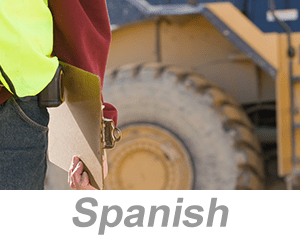 Rough Terrain Forklift Safety, Parts 1-2 (Spanish)