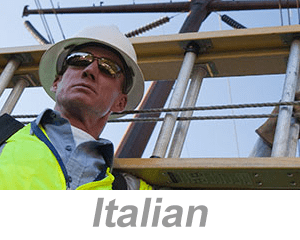 Ladder Safety (Italian)