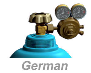 Compressed Gas Cylinder Safety (German)
