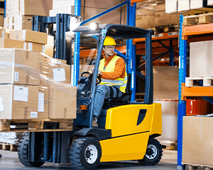 Powered Industrial Trucks, Parts 1-7 (IACET CEU=0.1)